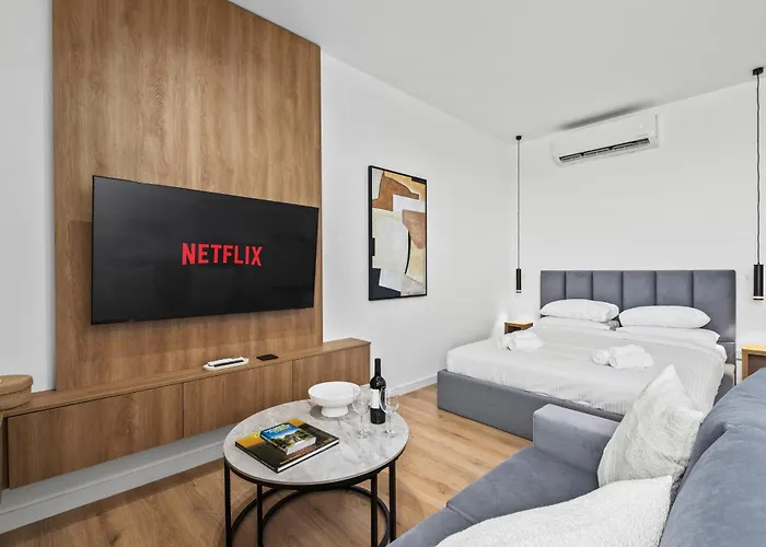 Artemis 205 - Seaside Stories Apartmán Livadhia