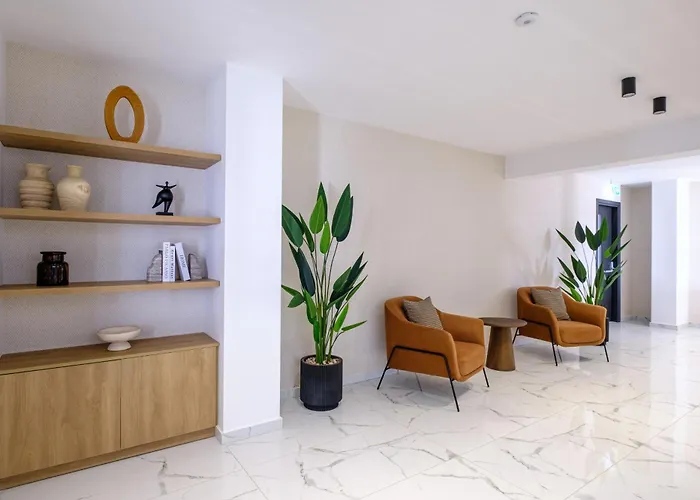 Apartmán Artemis 205 - Seaside Stories Livadhia